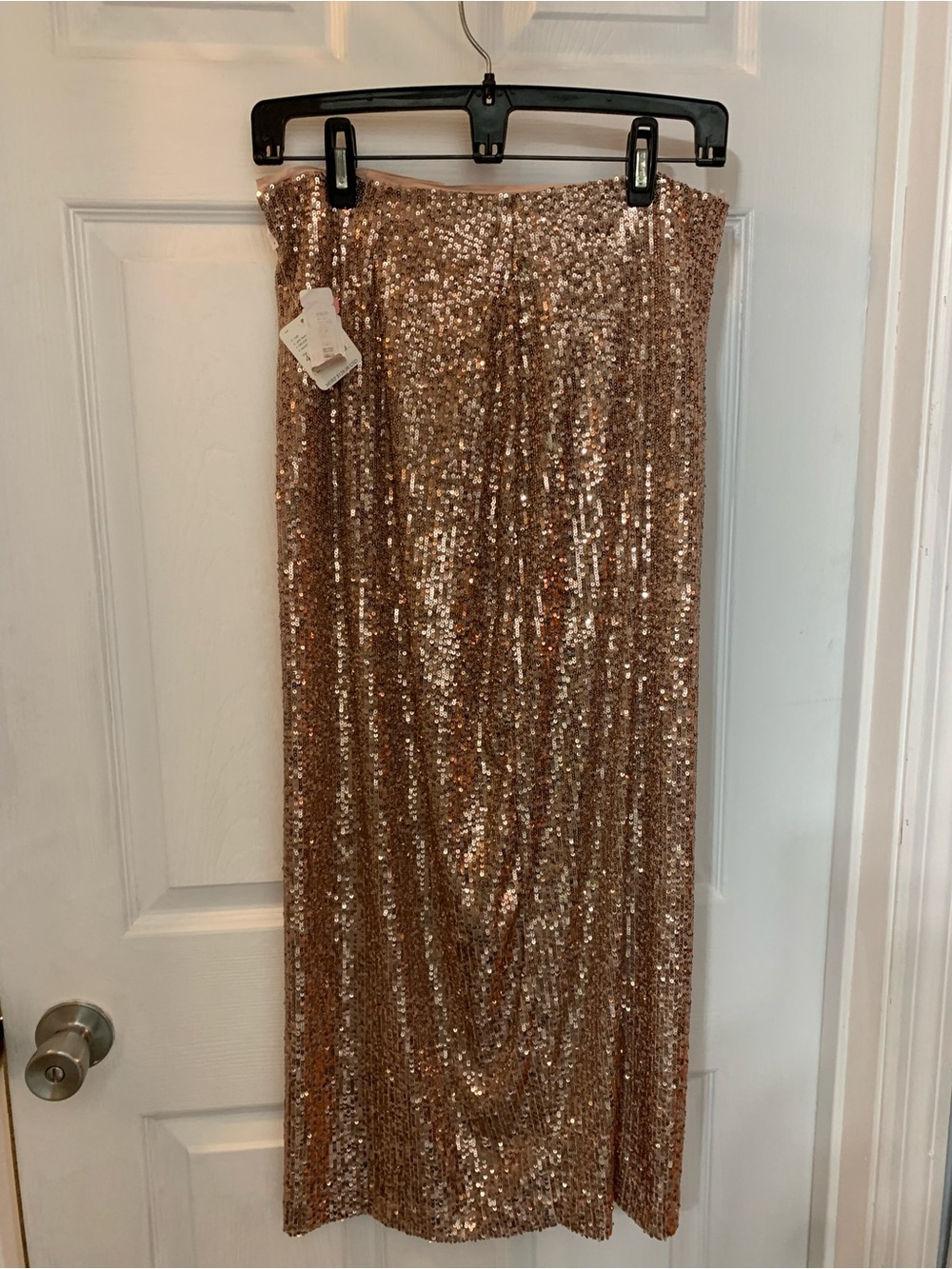 Free People size 4 NWT’s maxi skirt; W15”; L36”